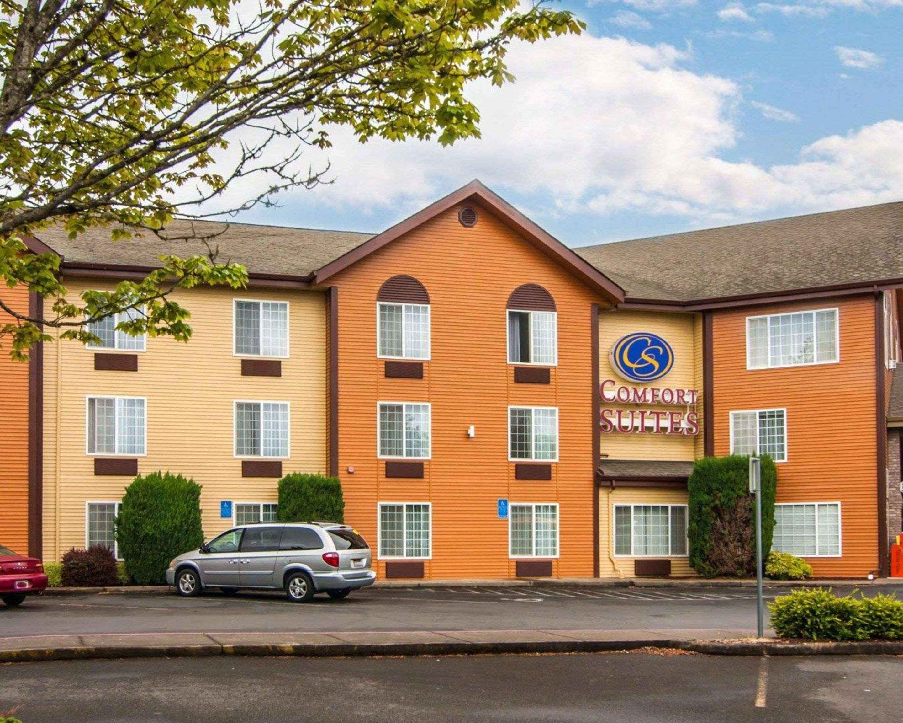 Comfort Suites Corvallis Exterior foto